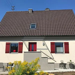 -haus Der Weichsel- Bei Lauingen, Mit Sauna Veitriedhausen